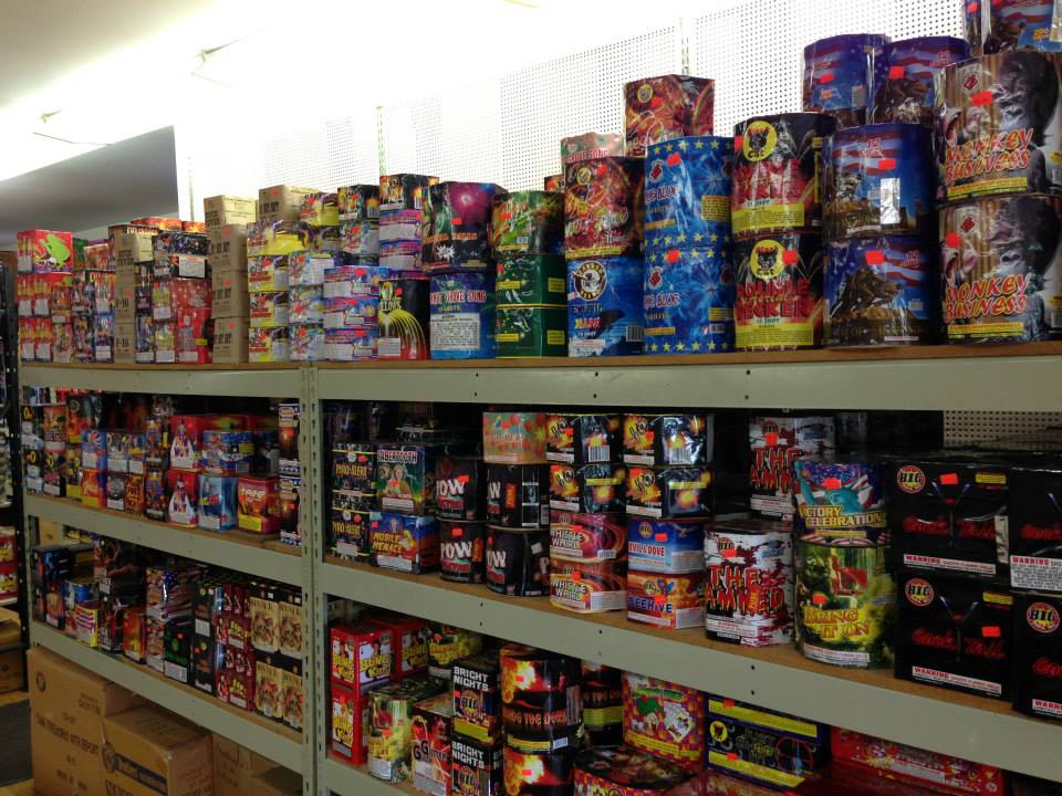 B&B FIREWORKS HAS THE LOWEST PRICES AROUND !